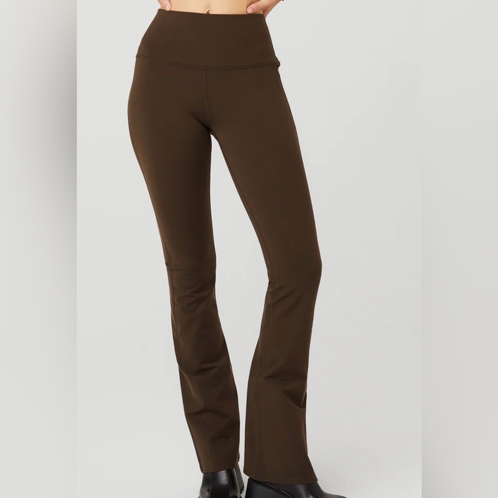 ALO Yoga Brown Bootcut Legging